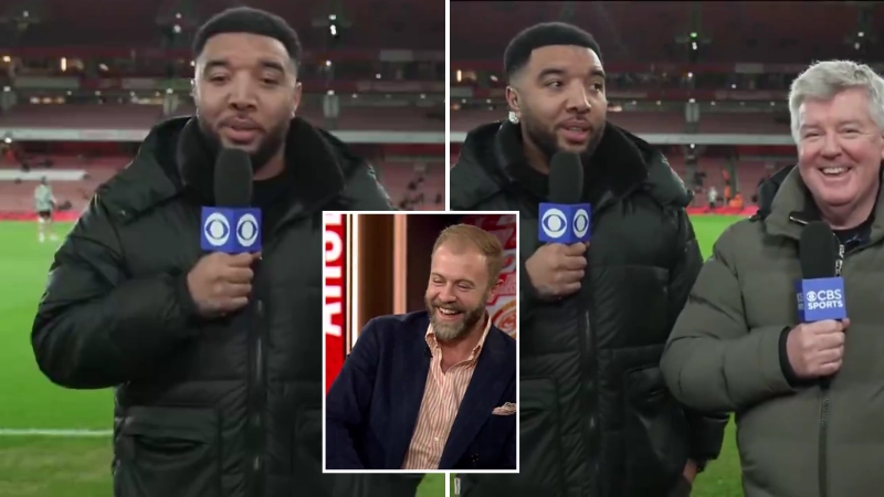 Troy Deeney stuns CBS Sports panel with 'crazy' two-word comment about Newcastle on live TV