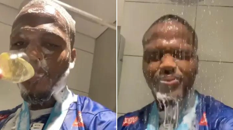 Rugby Player Who Won Championship On Saturday Is Still Drinking In Kit 3 Days Later