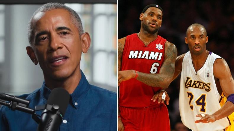 Barack Obama picks his all-time NBA starting five and leaves out huge legendary player