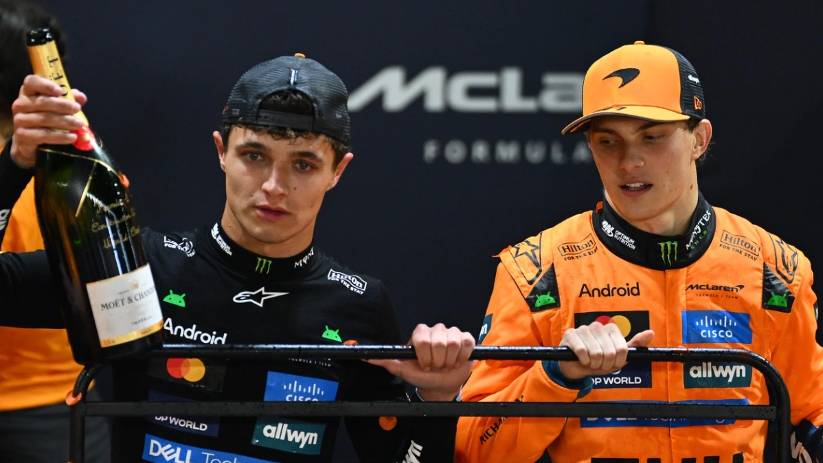 Oscar Piastri Issues Statement After Lando Norris Makes Telling Singapore GP Comment