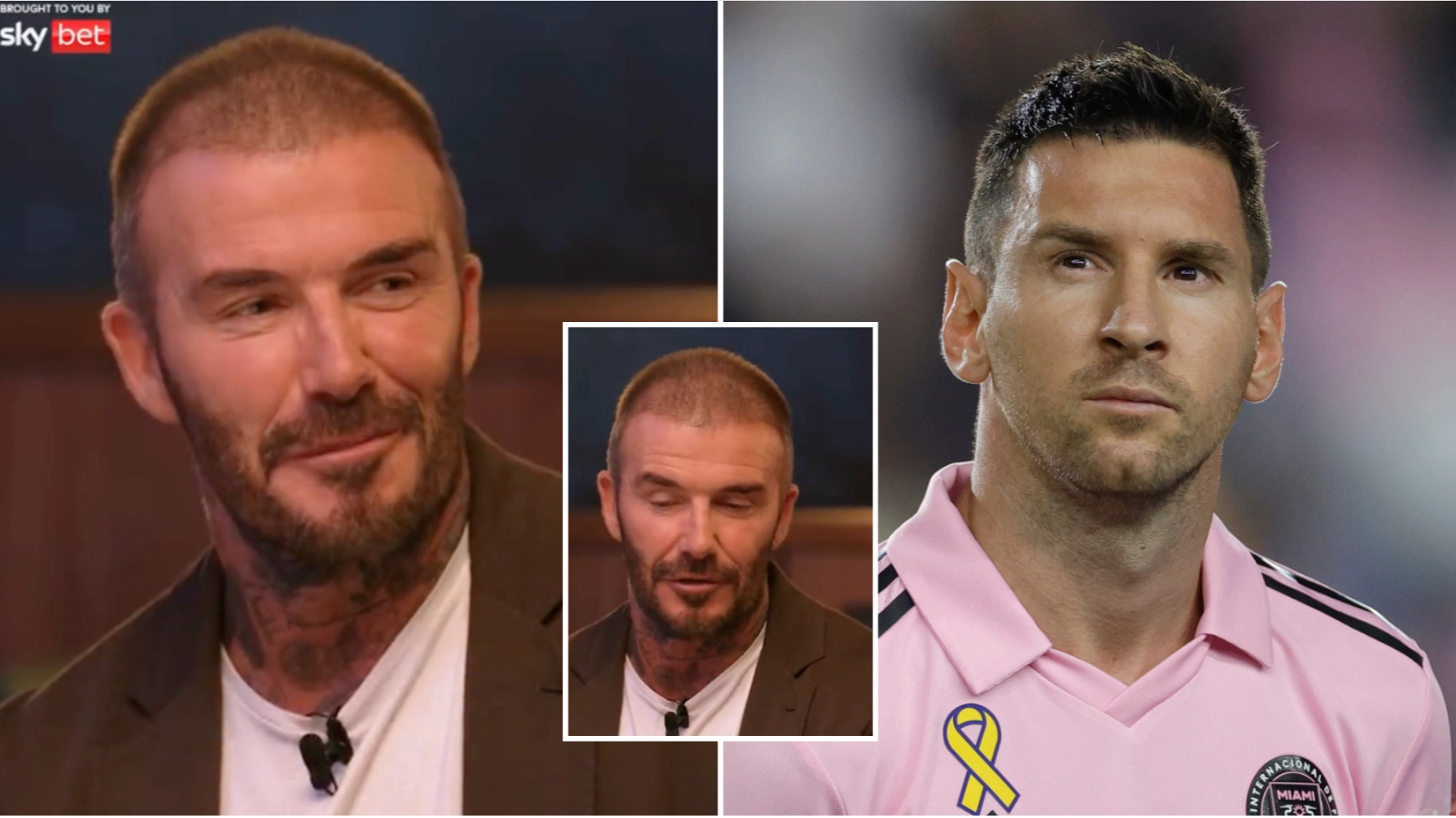 David Beckham reveals how he convinced Lionel Messi to join Inter Miami after secret hotel visit