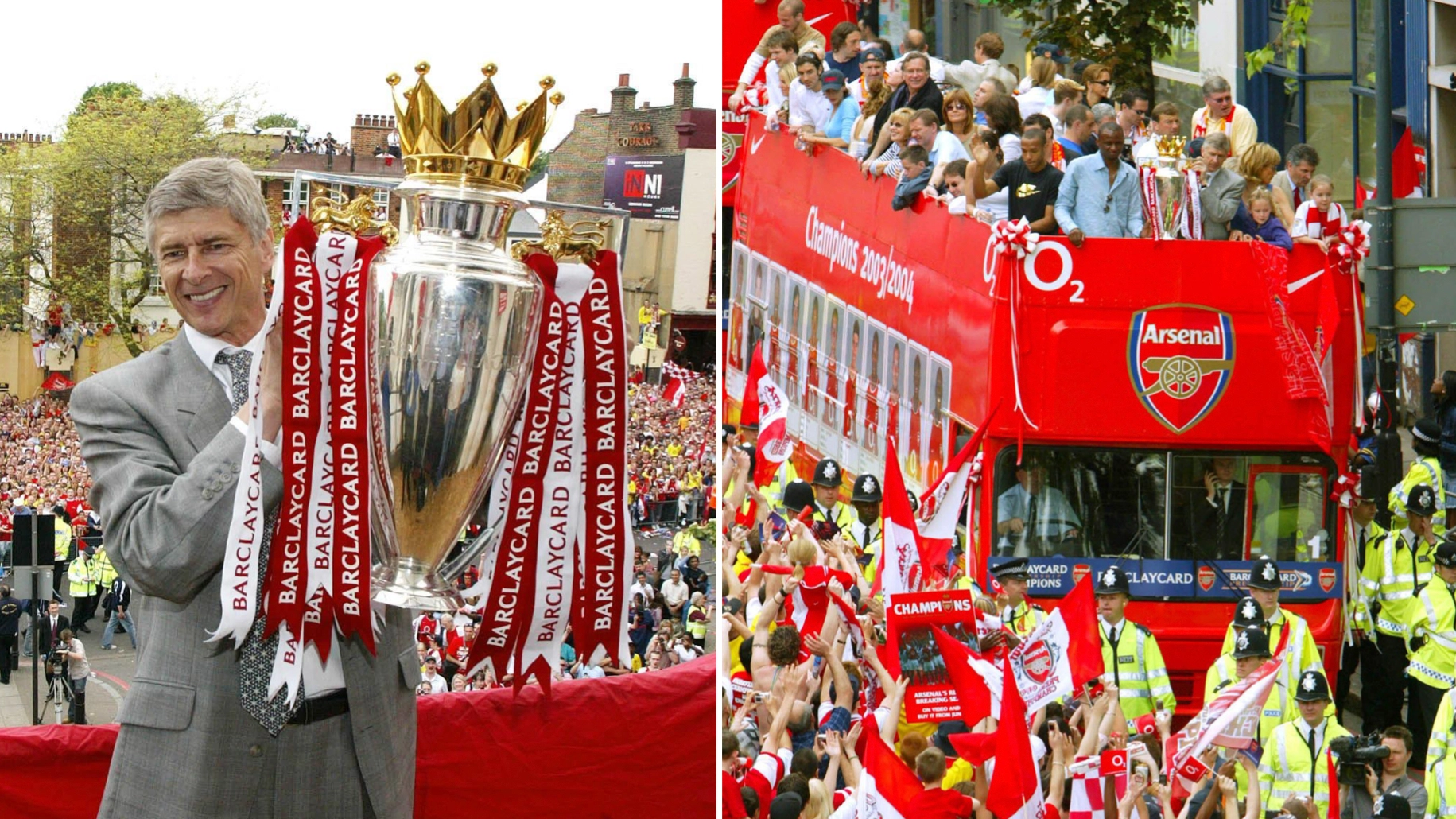 Arsenal star ‘could barely do two kick ups’ before joining the Invincibles