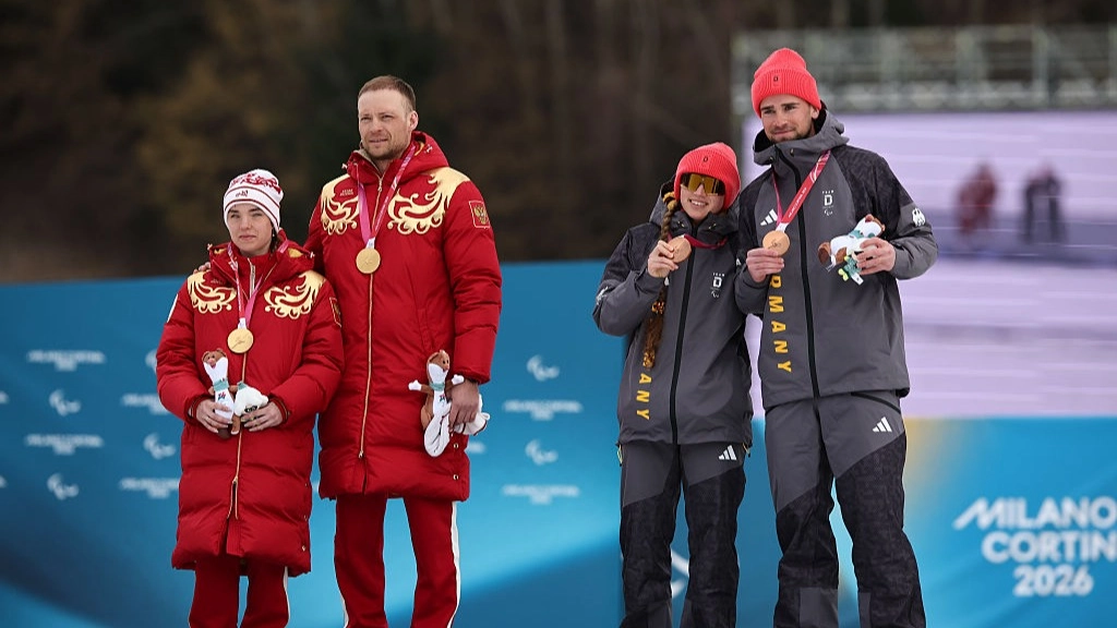 IPC issue update after Germany protest against Russia at Winter Paralympics medal ceremony
