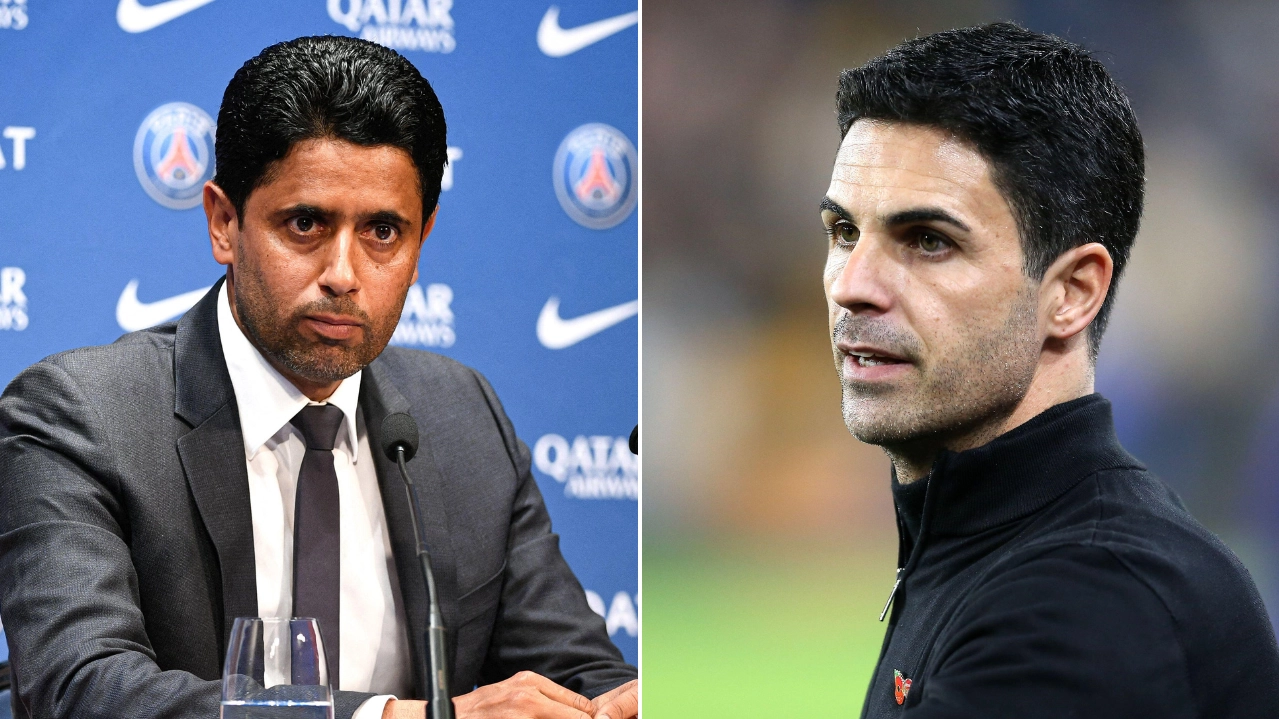 PSG approach for Arsenal boss Mikel Arteta confirmed as 'groundwork' set for future move