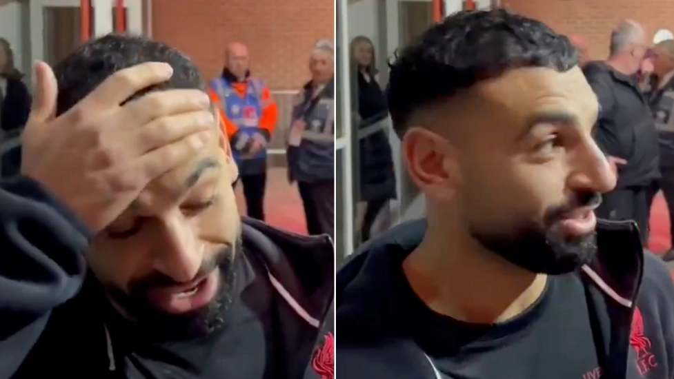 Body language expert reveals how Mo Salah REALLY feels about Liverpool contract situation after analysing clip