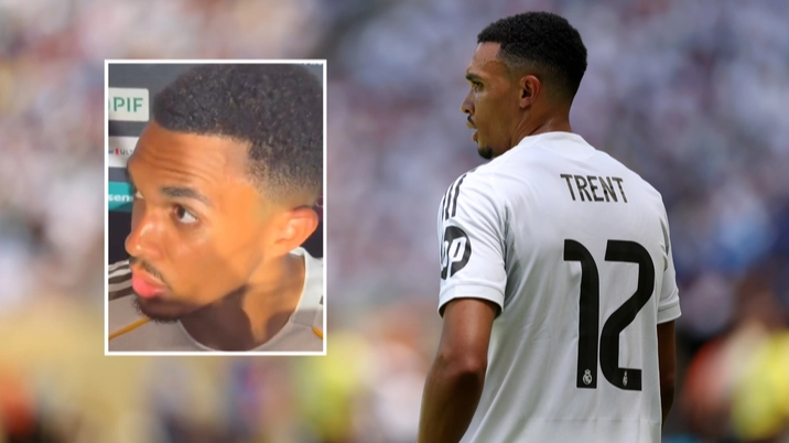 Liverpool fans react as Trent Alexander-Arnold makes huge confession after Real Madrid debut