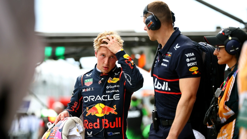BBC reveal real reason Red Bull picked Liam Lawson over Yuki Tsunoda with team set to make shock U-turn