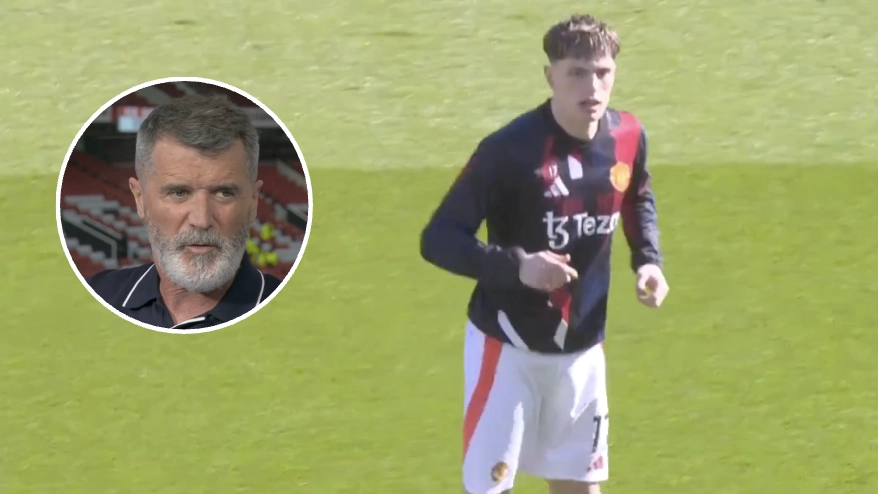 Roy Keane gives surprise verdict on Alejandro Garnacho amid 'huge question marks' over Man Utd star