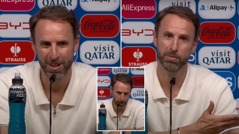 Gareth Southgate gave an incredibly emotional interview after England win and fans are loving it