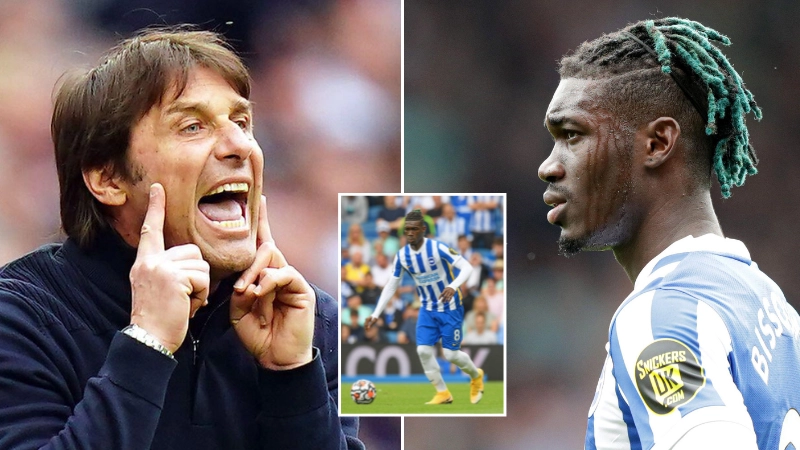 Tottenham Agree Bargain Fee For Brighton Midfielder Yves Bissouma