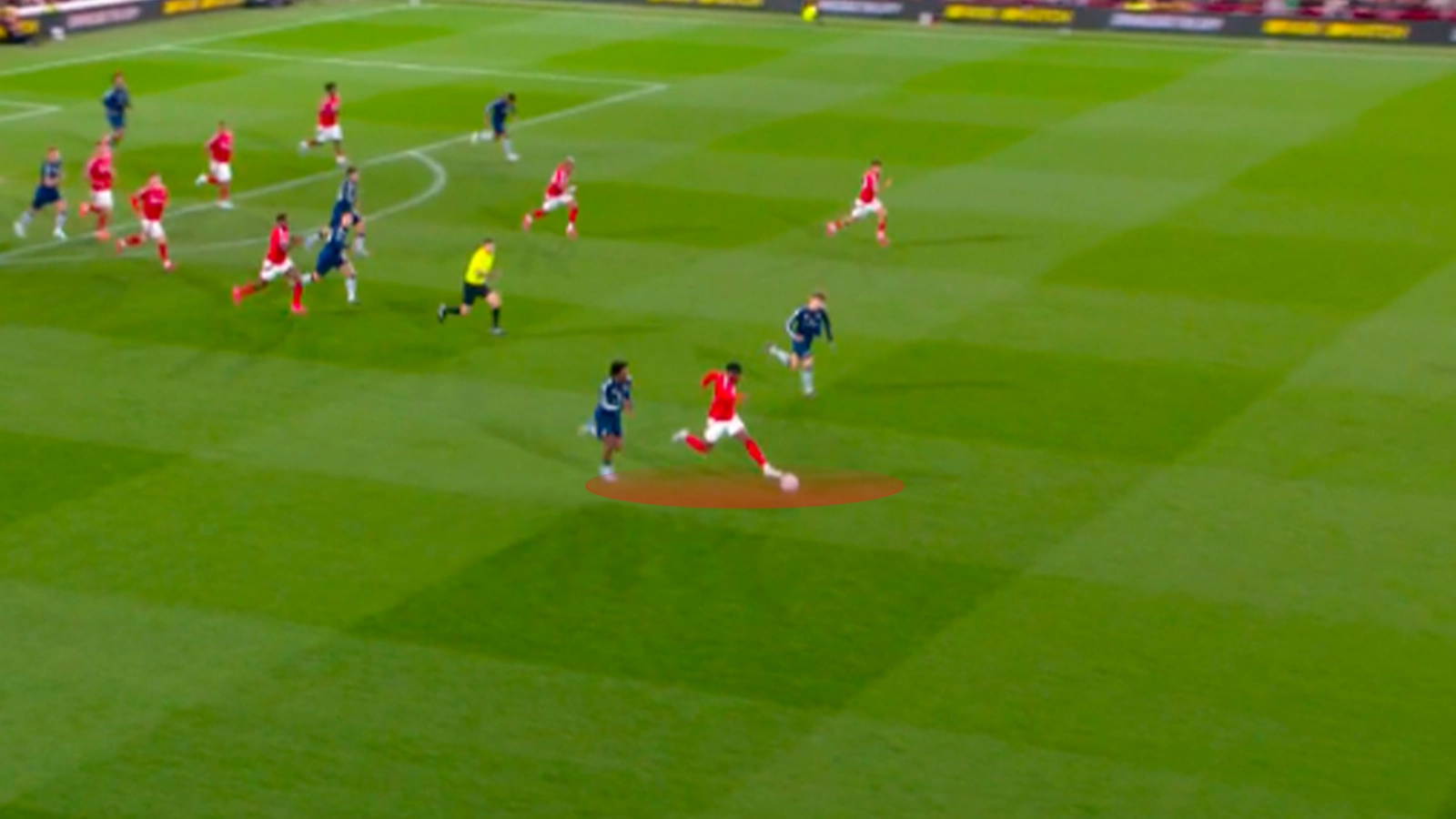How Anthony Elanga's sprint for goal against Man Utd compares to Olympic legend Usain Bolt