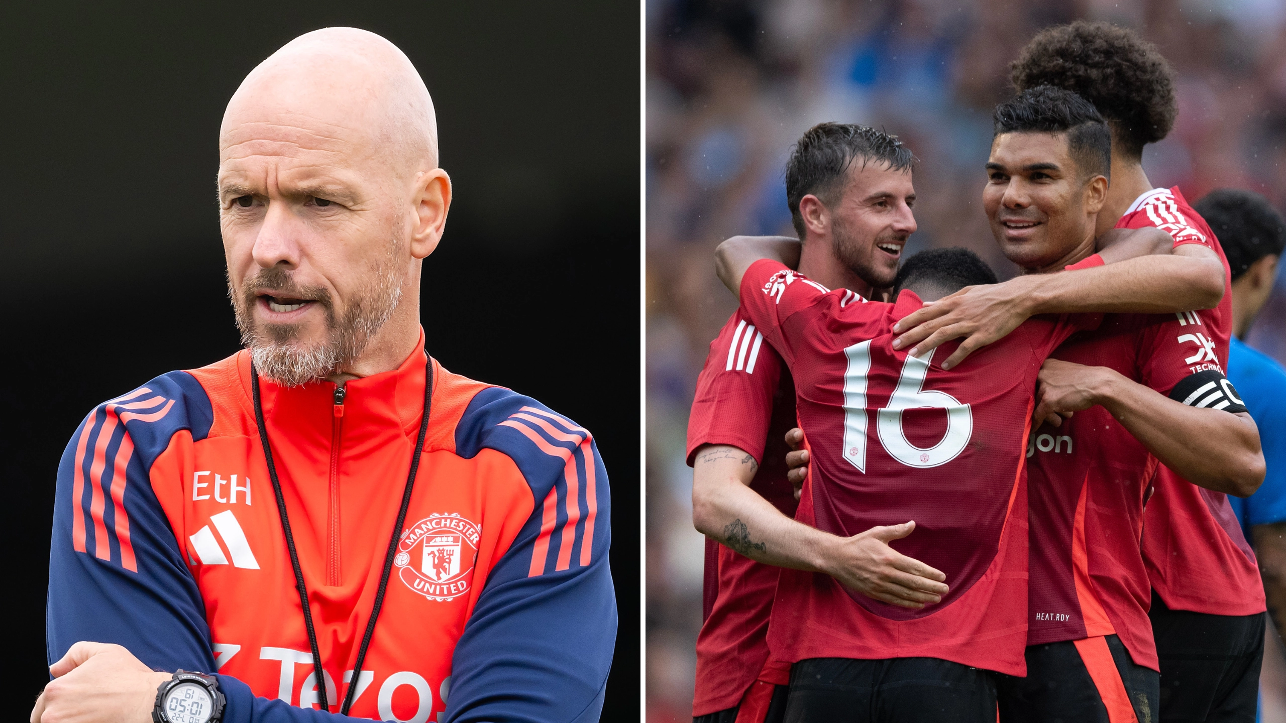 Man Utd 'discussing' ambitious swap deal after Premier League rivals swoop for top Erik ten Hag target
