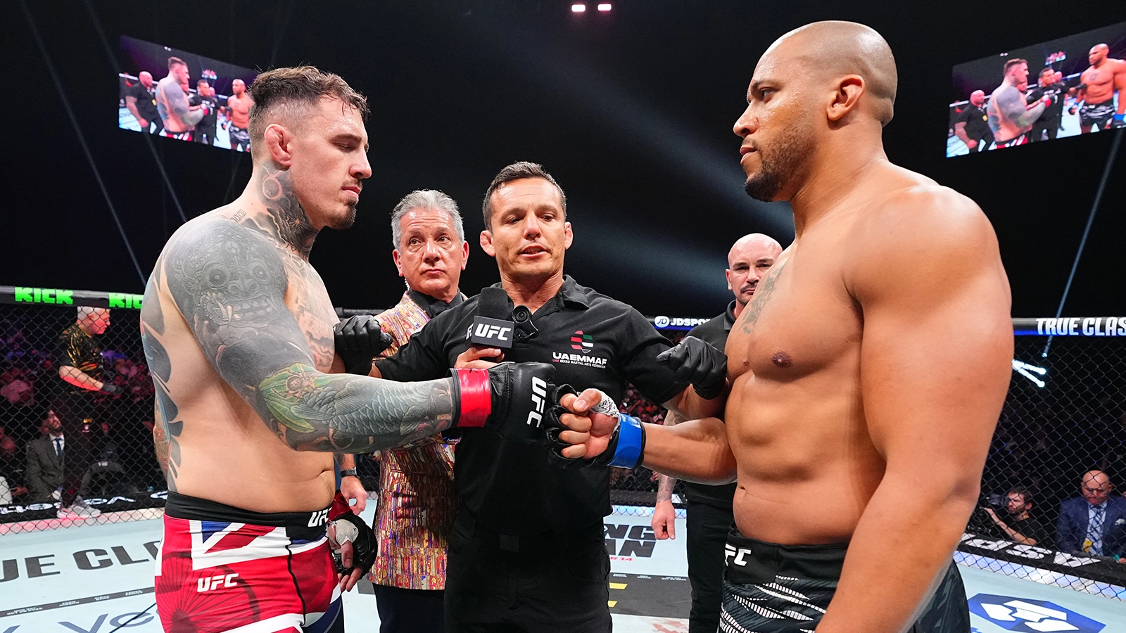 Tom Aspinall and Ciryl Gane Pay After UFC 321 No Contest