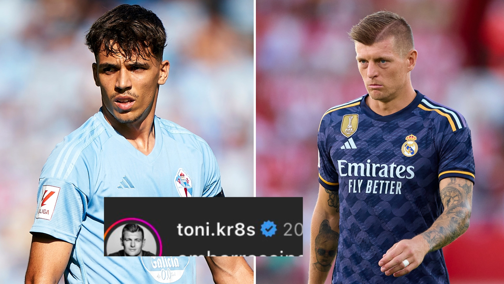 Toni Kroos brands Gabri Veiga's transfer to Saudi Arabia as 'embarrassing'