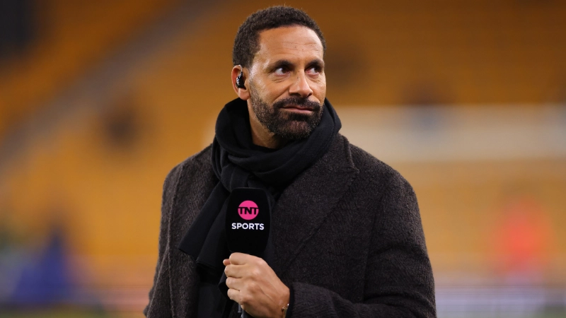 Rio Ferdinand announces shock departure from TNT Sports in statement and confirms his next move