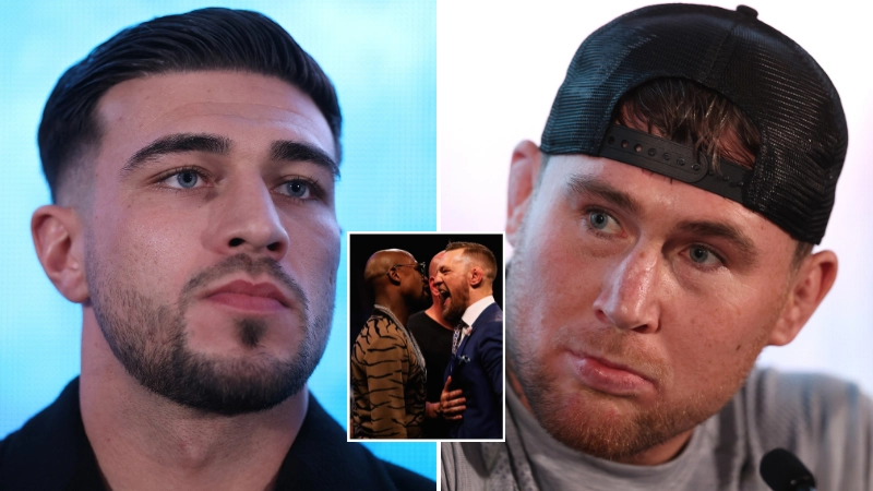 Tommy Fury could demand unusual contract clause for Darren Till fight that was used for Floyd Mayweather vs Conor McGregor