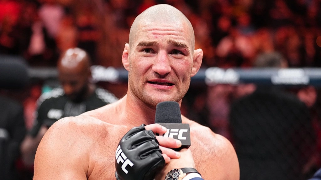UFC forced to cut Sean Strickland's mic as Dana White speaks out