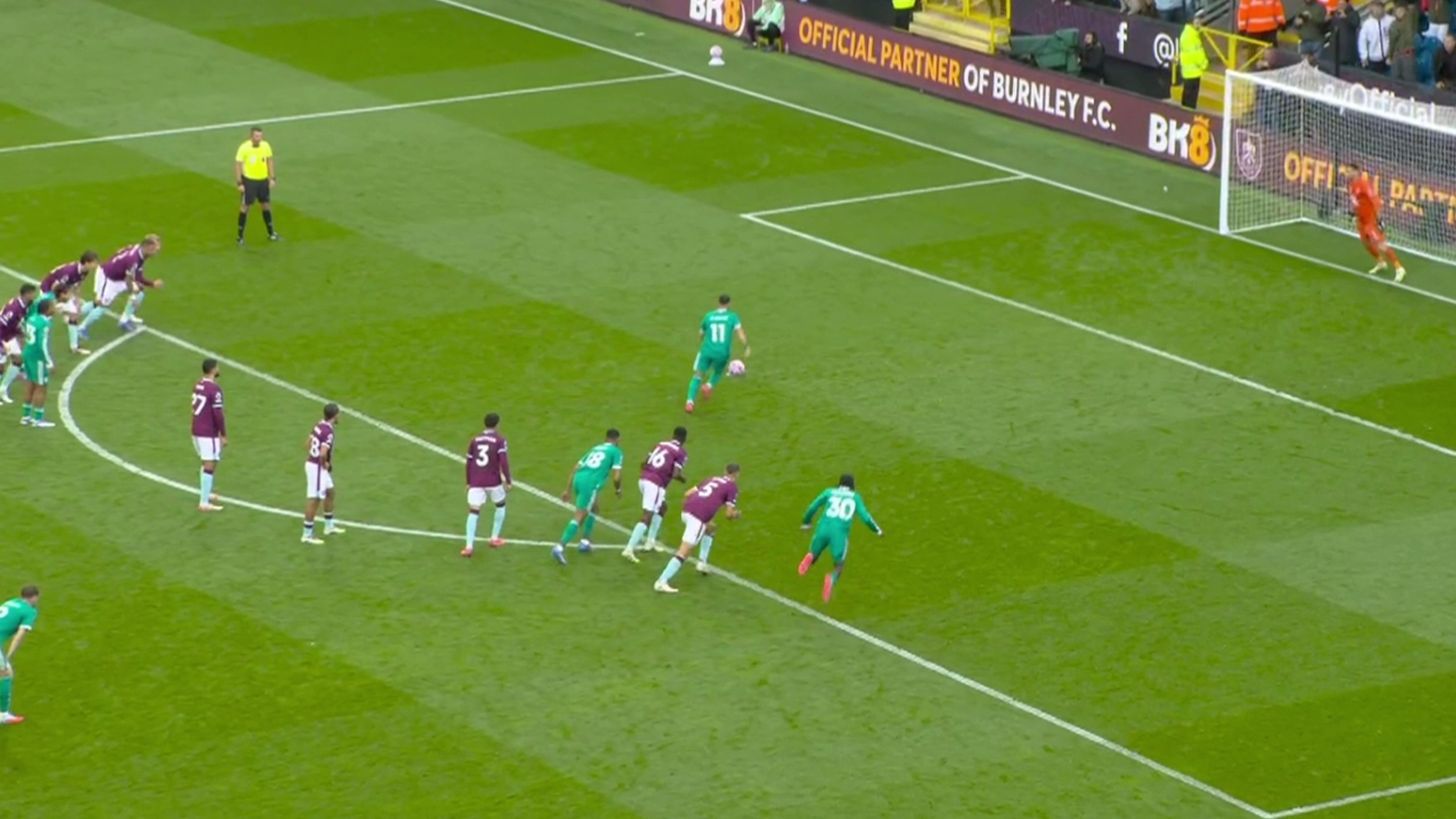 Fans Think Mo Salah's Penalty vs Burnley Should Have Been Disallowed as Rule Confusion Cleared up