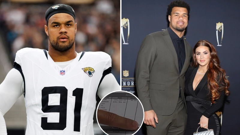 NFL star publicly shared his payslip to show how much elite level players really earn