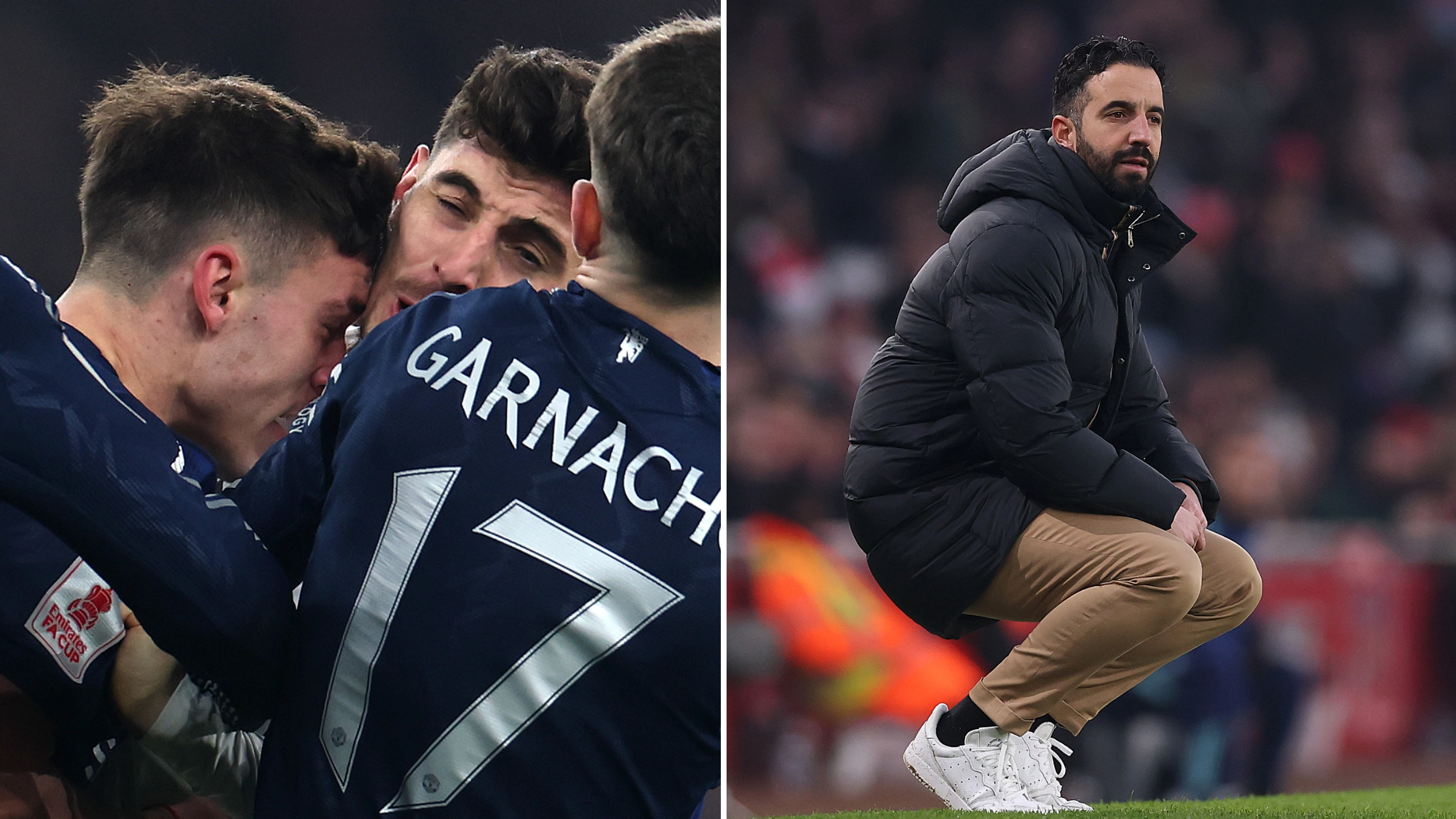 Manuel Ugarte could face lengthy ban for Kai Havertz 'headbutt' and it'd be a disaster for Ruben Amorim