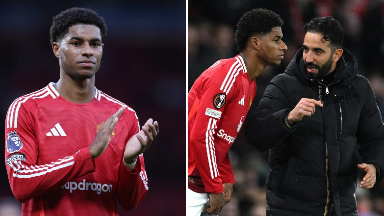 Shock club 'monitoring' Marcus Rashford with potentially awkward Man Utd reunion on the cards