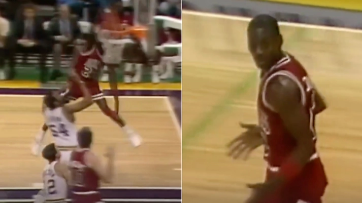 Michael Jordan gave his coldest-ever response with four words to NBA fan who angrily confronted him during a match