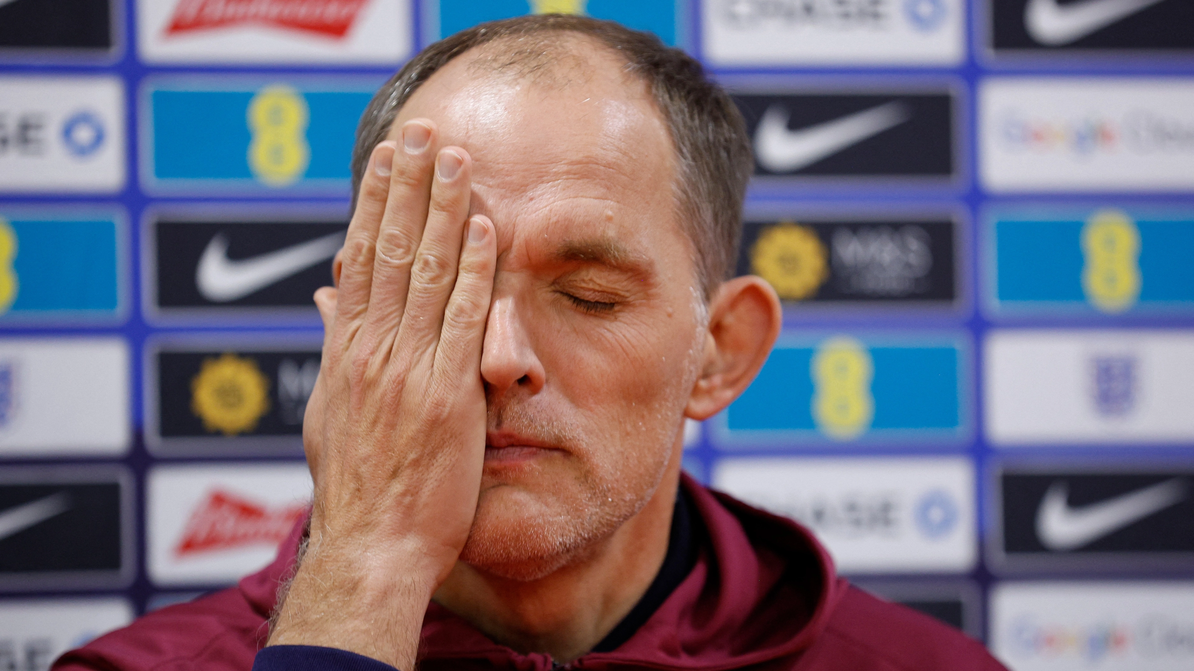 Thomas Tuchel Scolds England Player After Seeing Something He 'Didn’t Like'