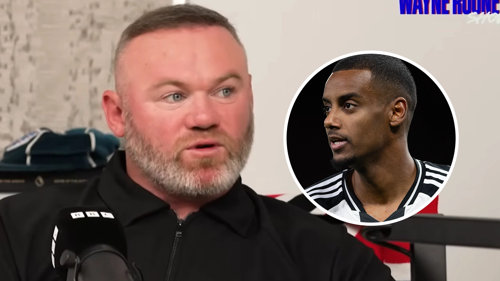 Wayne Rooney tells Eddie Howe what to do with Alexander Isak after striker goes AWOL to force Liverpool move