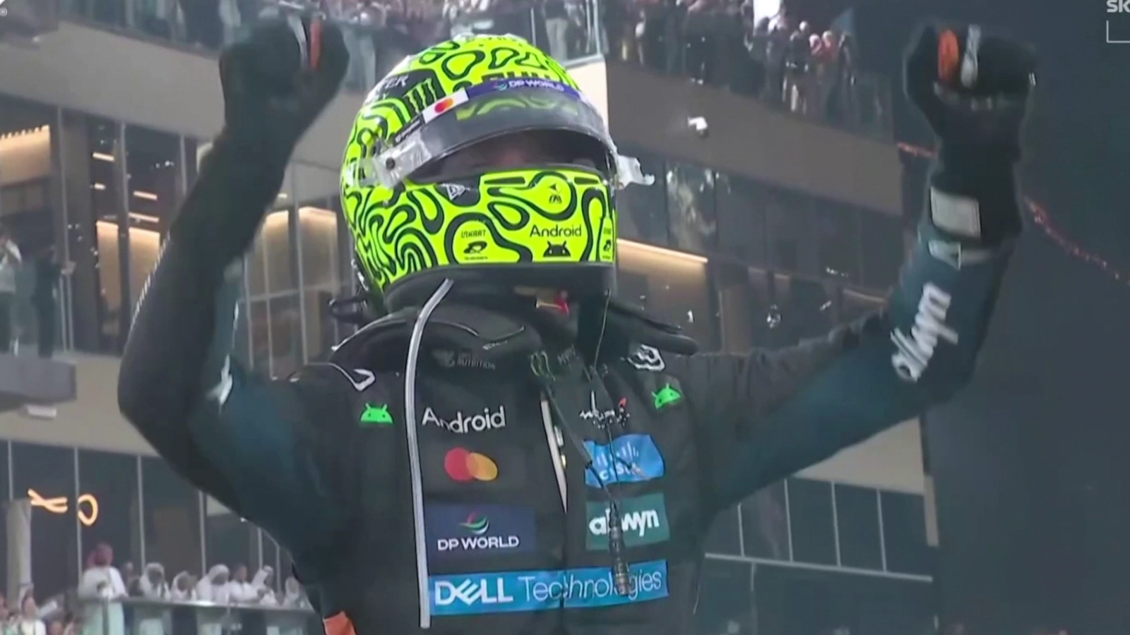 Lando Norris Issues Perfect Radio Message After Becoming F1 World Champion