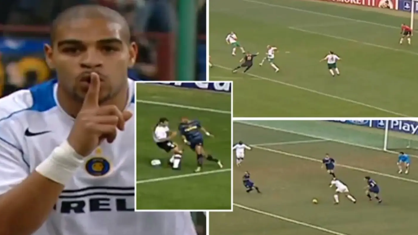 Adriano's highlights from 2004 to 2006 show just how special the man with 99 shot power was