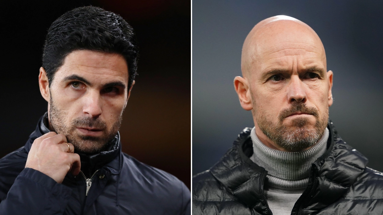 Man Utd boss Erik ten Hag branded 'jealous' after his injury swipe at Arsenal