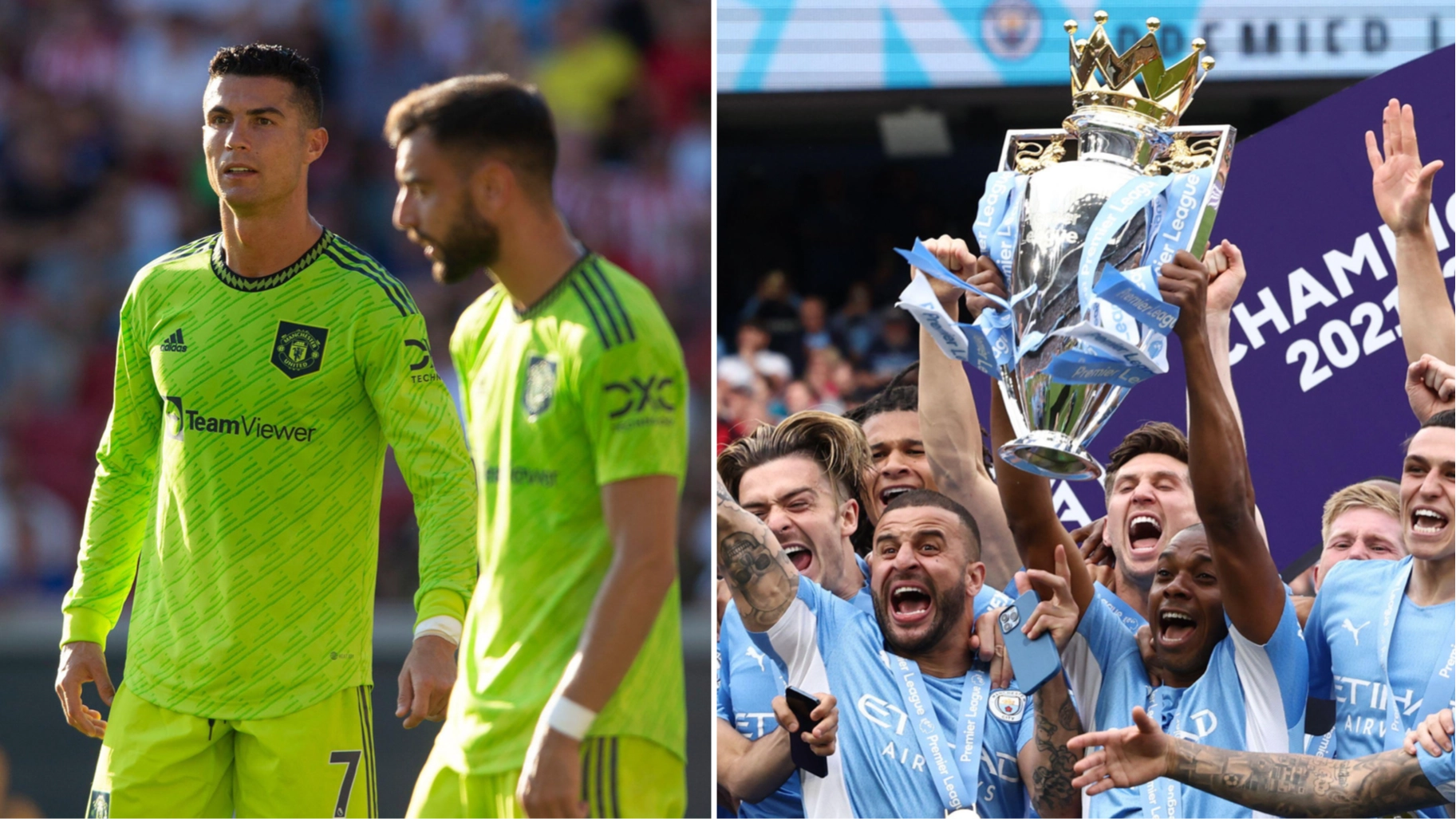 Manchester United overtake Manchester City for highest wage bill in Premier League history