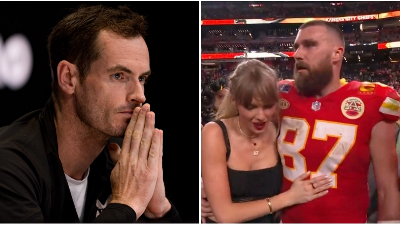 Andy Murray risks backlash from Taylor Swift fans after cheeky Super Bowl comment