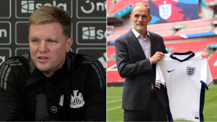 Eddie Howe makes shock claim about the England manager job that has stunned Newcastle fans