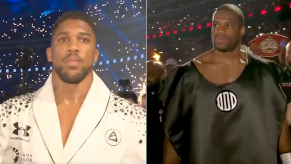 Fans spot Anthony Joshua vs Daniel Dubois ‘broke protocol’