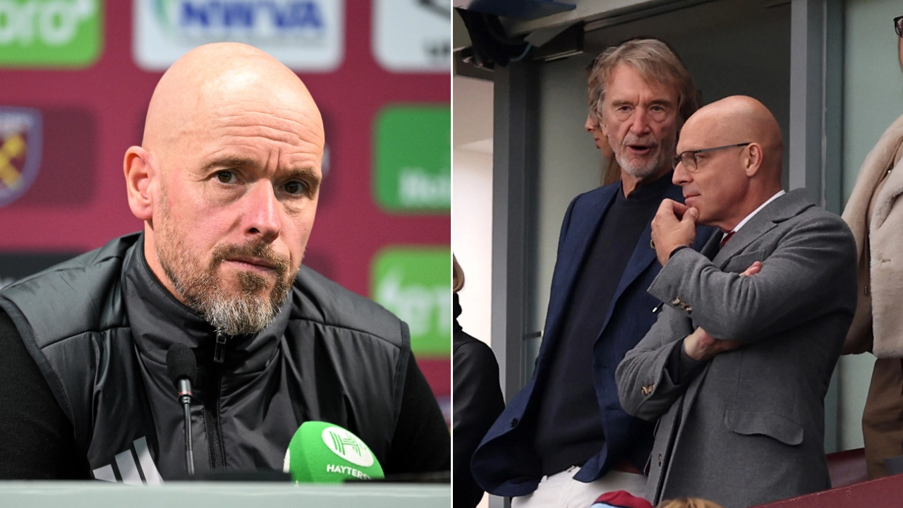 How Man Utd's board voted to sack Erik ten Hag as details of brutal meeting revealed