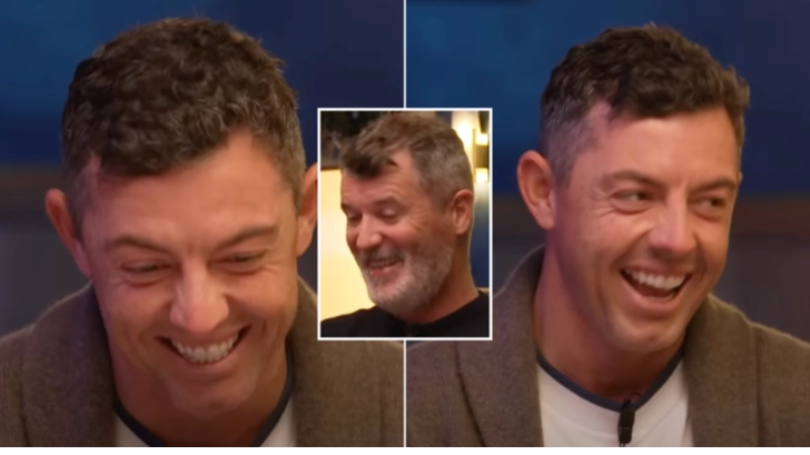 Rory McIlroy tells hilarious story of how Roy Keane brutally rejected him when he was 12