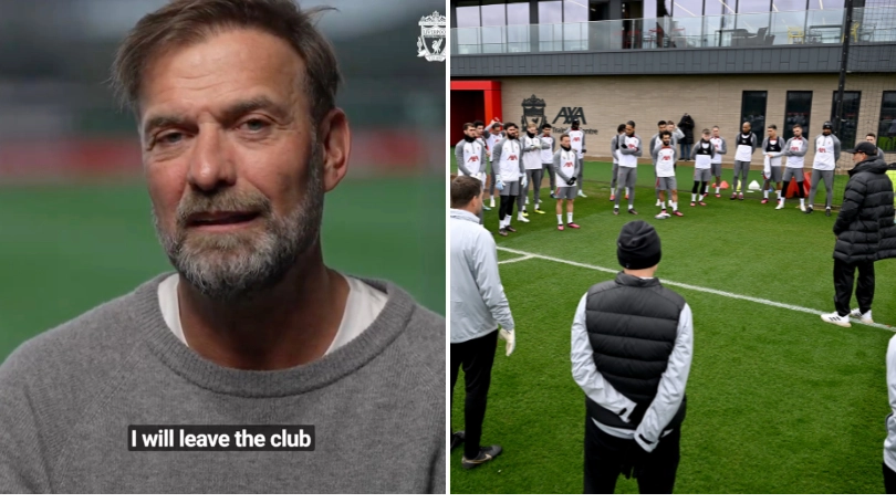 Liverpool rocked by four more massive departures after Jurgen Klopp announces he's stepping down