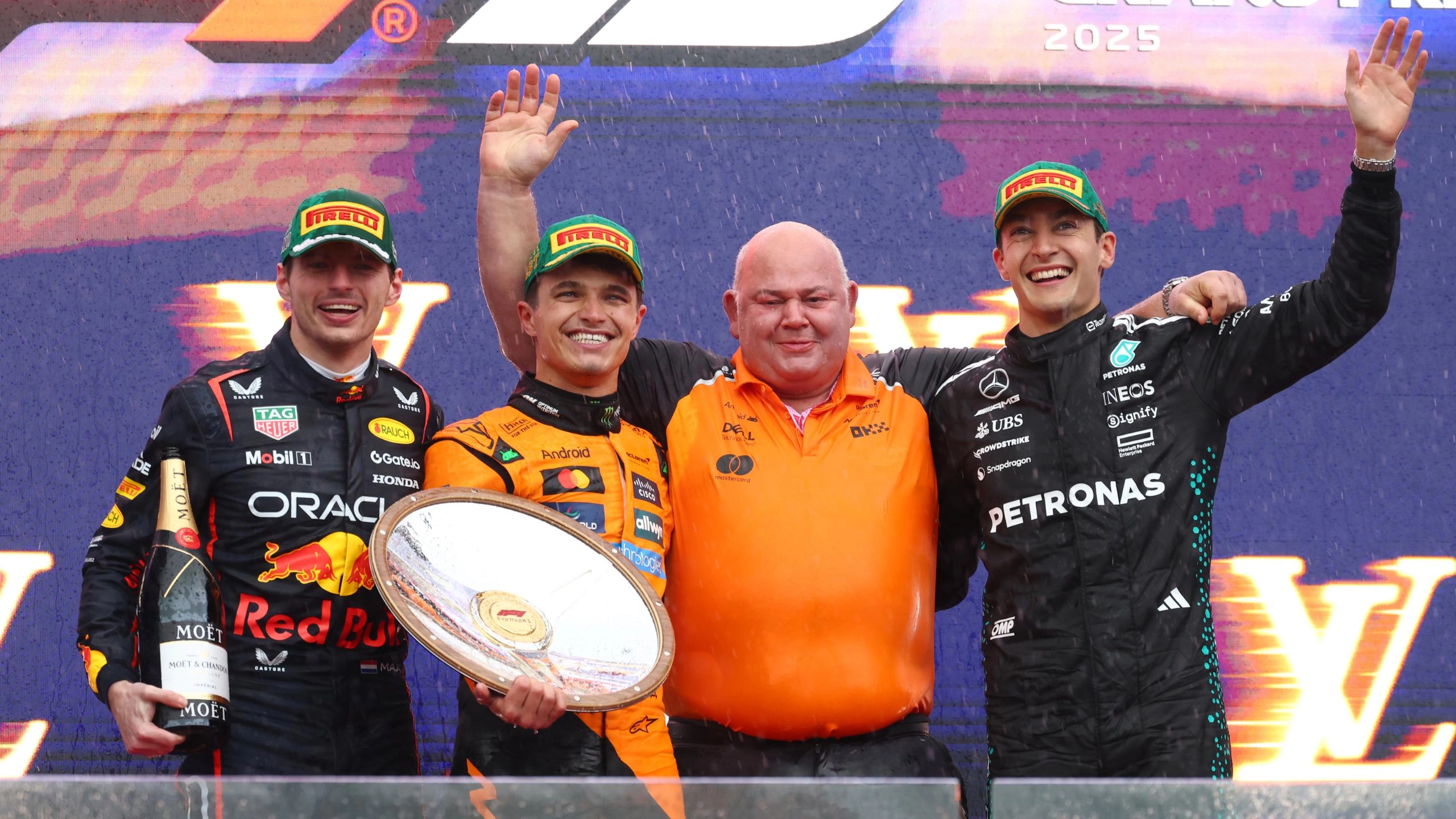 The real reason why F1 drivers are weighed after races as fans spot practice at Bahrain Grand Prix