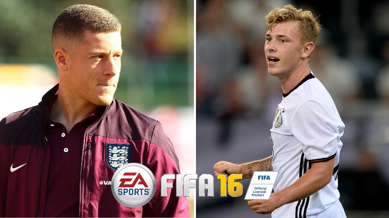 EA Sports named 25 wonderkids who'd dominate football in FIFA 16 and the list makes for fascinating reading 