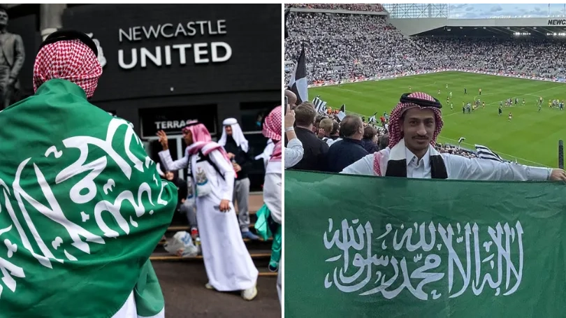 Newcastle United's St James' Park to host Saudi Arabia national team games