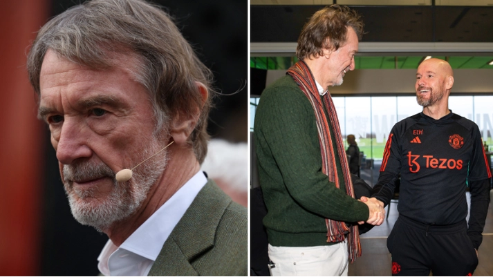 Sir Jim Ratcliffe steps in to make transfer decision on Manchester United player, he isn't messing around