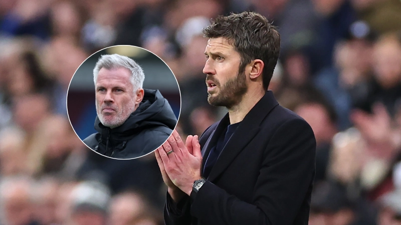 Jamie Carragher names 'perfect' candidate to be new Man Utd manager that no-one's mentioned