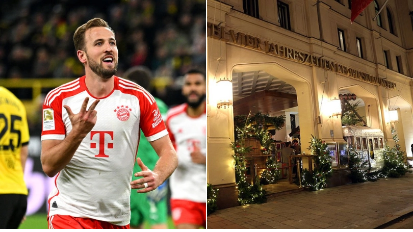 Harry Kane has racked up a £1m hotel bill since joining Bayern Munich