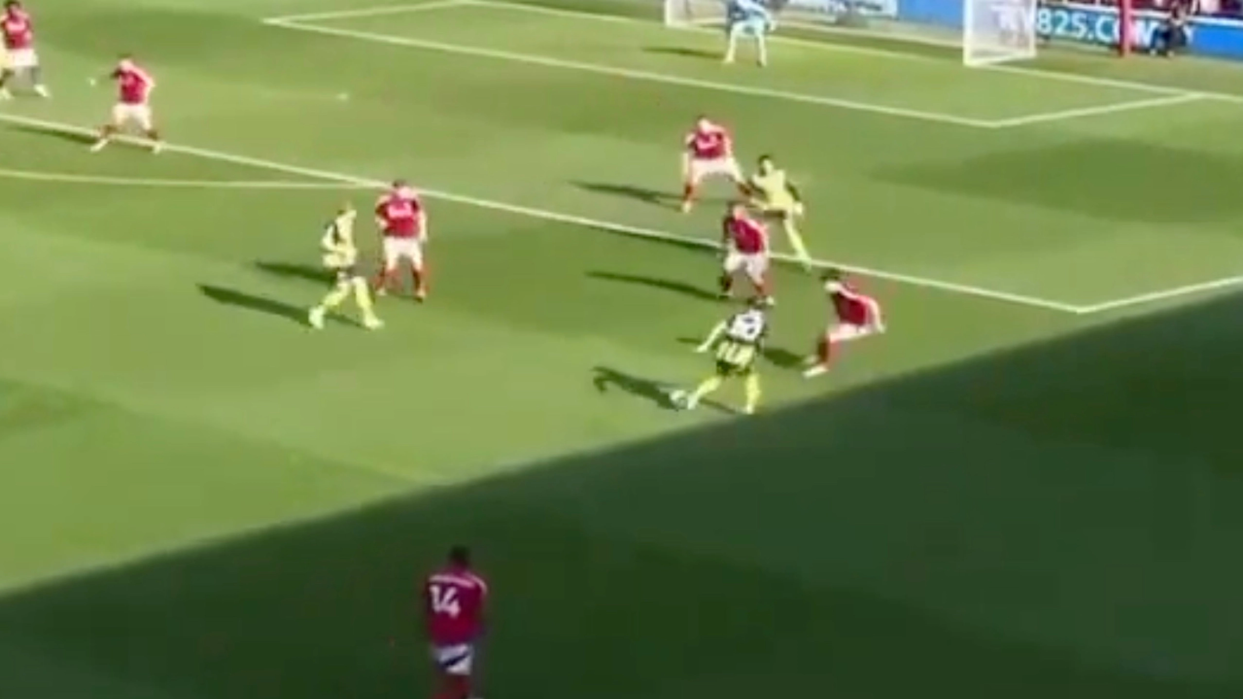 Man City fans think there is beef between two players as damning footage of Nottingham Forest loss emerges