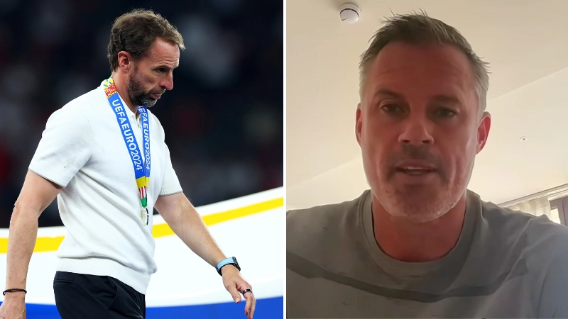 Jamie Carragher had no doubts when naming who should replace Gareth Southgate as England manager