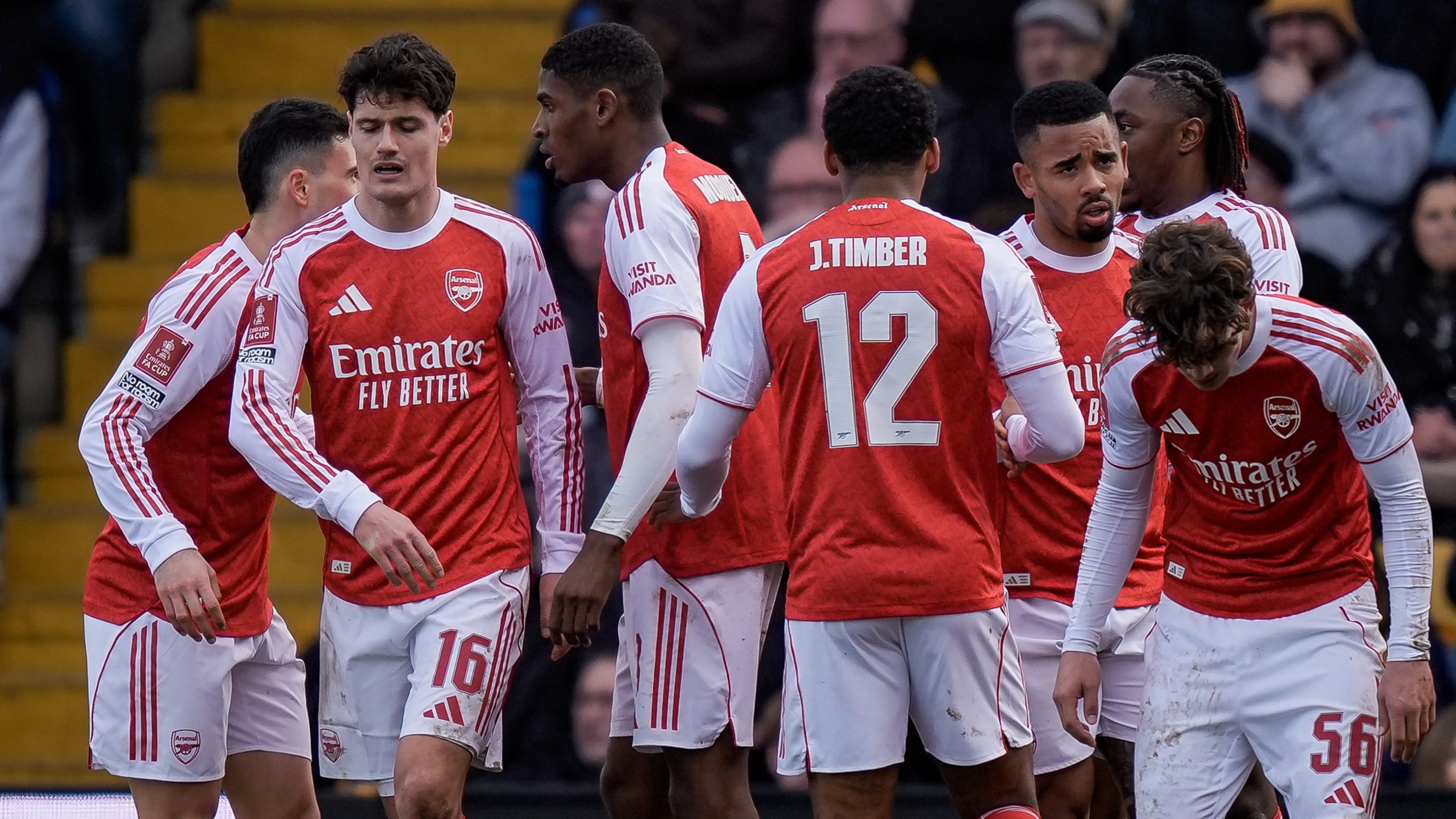Arsenal's current team ranked as sixth greatest side of all time in new top 10 list