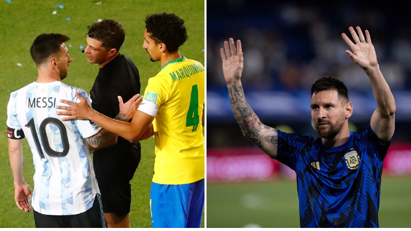 Brazil fans told to honour Lionel Messi with 'historic' gesture almost never given to Argentina players