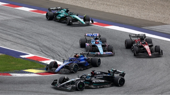F1 drivers face immediate disqualification and five penalty points if they do one of two things at Austrian GP