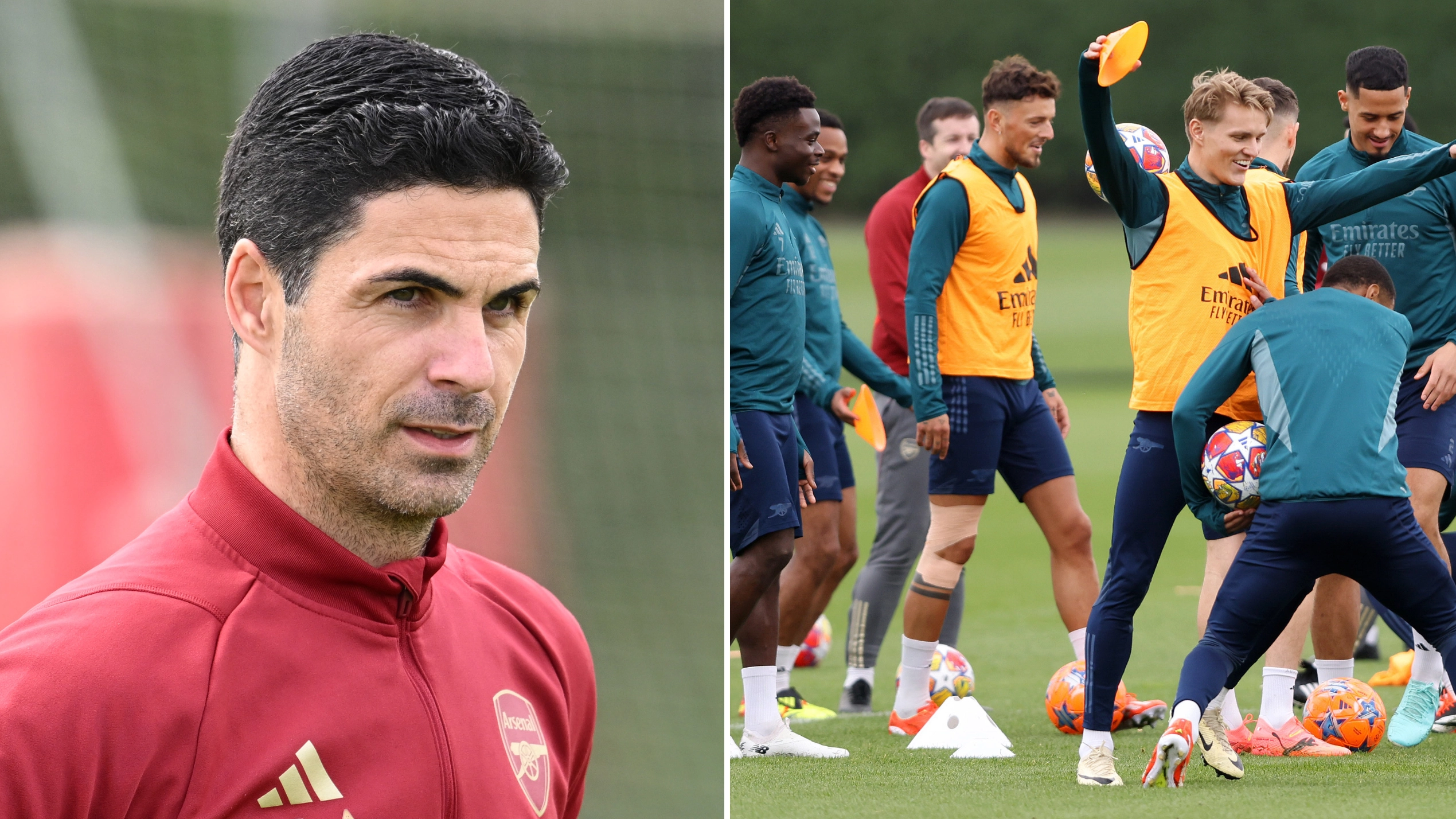 Forgotten Arsenal player who was banished 'after annoying Mikel Arteta' targeted by European giants